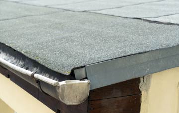 repair or replace Mortlake flat roofing?
